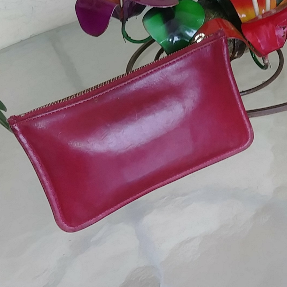 VINTAGE  COACH SKINNY COSMETIC BAG - Picture 3 of 17